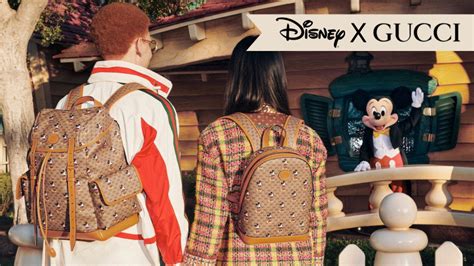 gucci x disney logo|disney x gucci collection.